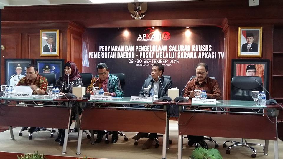 Humas Minahasa Ikuti Workshop Pengelolaan TV Daerah